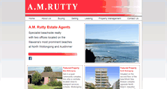 Desktop Screenshot of amrutty.com.au