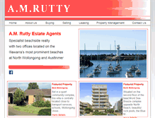 Tablet Screenshot of amrutty.com.au